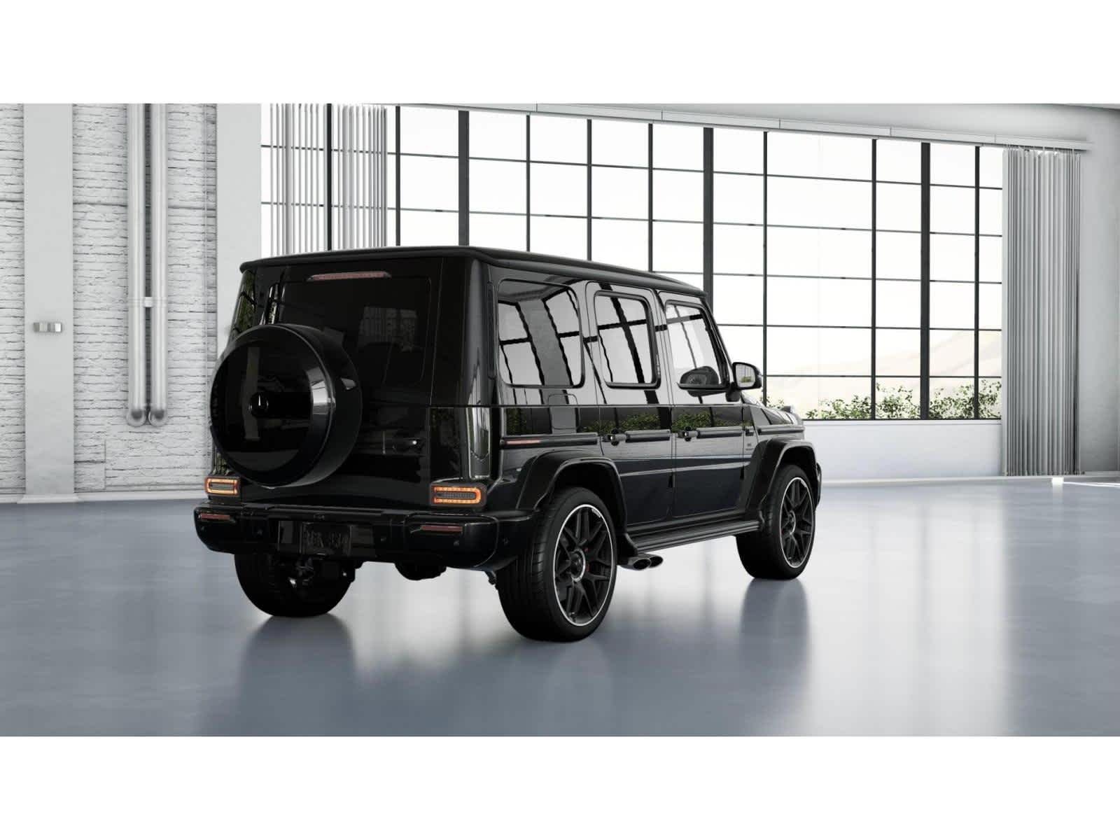 New 2027 Obsidian Black Metallic Mercedes-Benz AMG® G 63 image 21