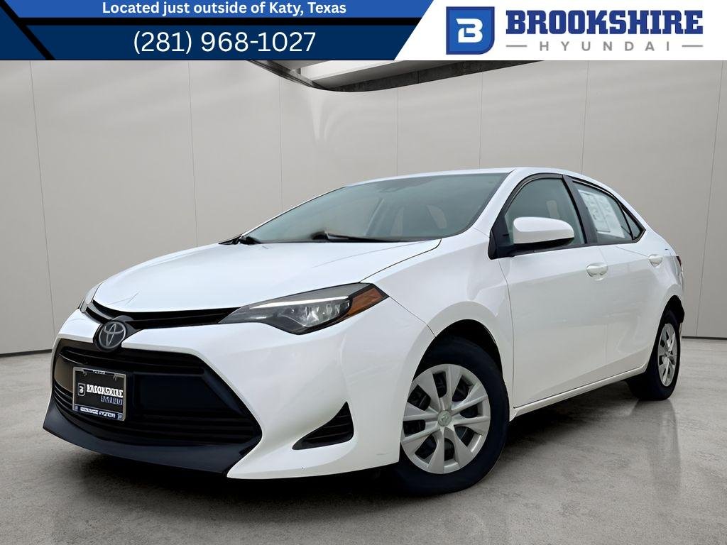 2019 Toyota Corolla L AT's photo