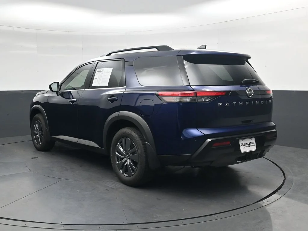 Used 2026 Blue Nissan SV image 8
