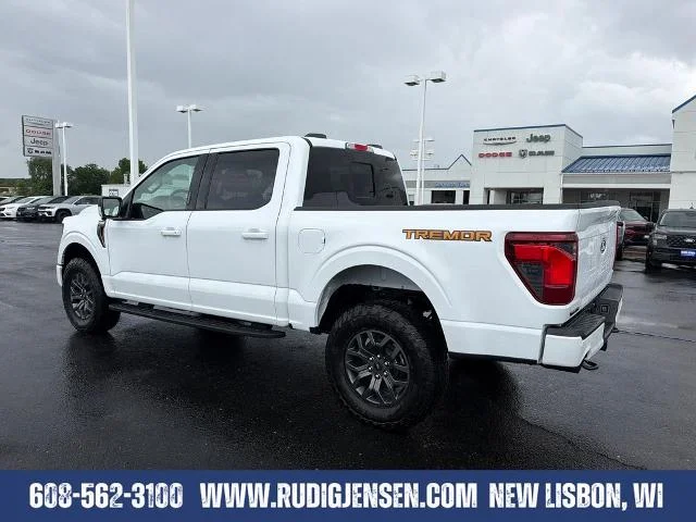 New 2026 Oxford White Ford Tremor® image 32