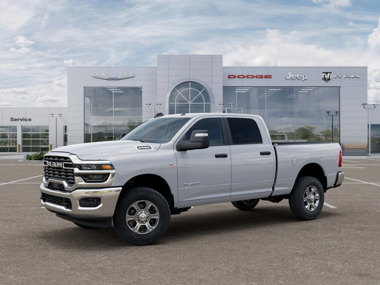 2025 RAM 2500 Big Horn - Photo 36