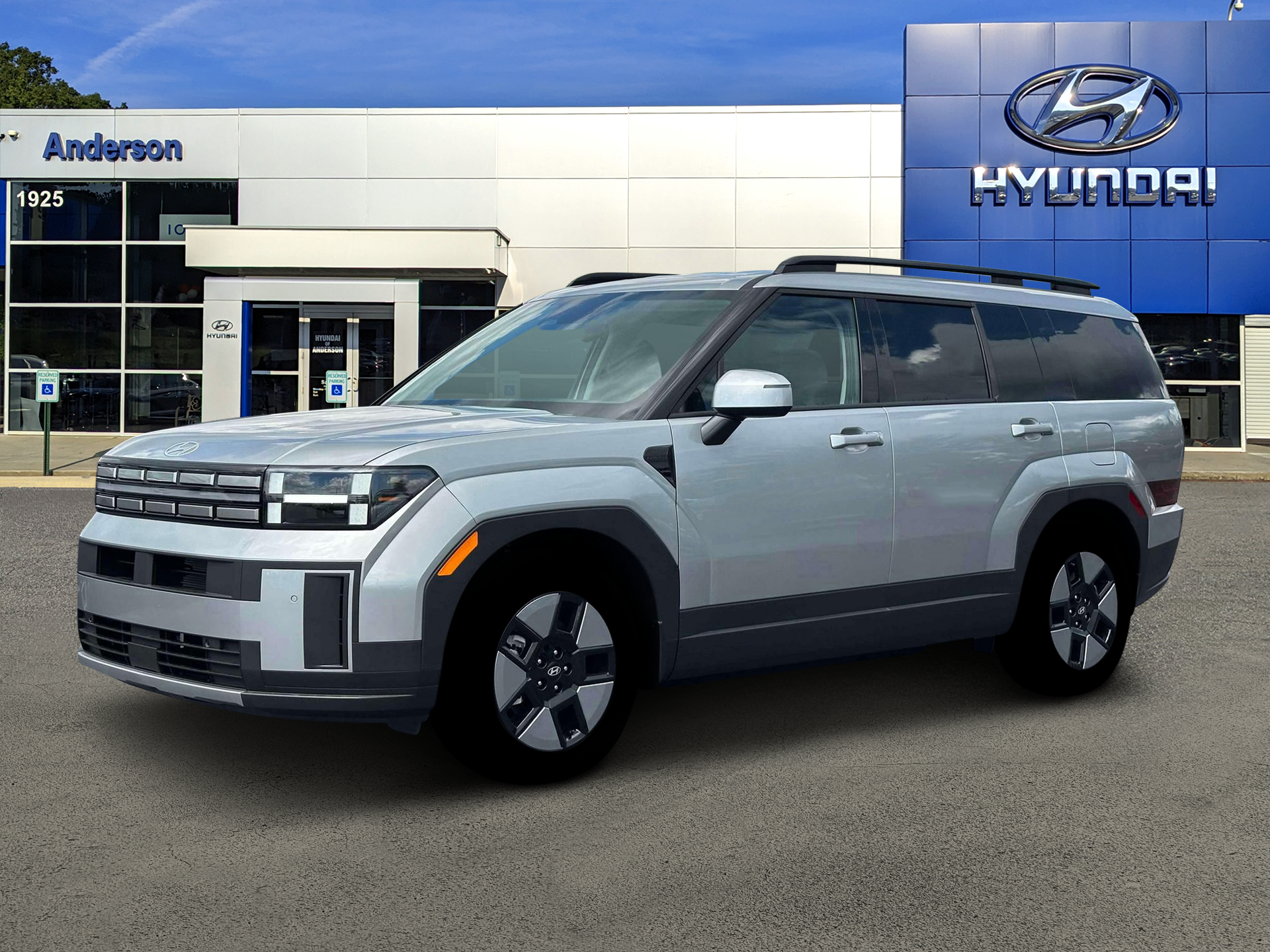 New 2026 Silver Hyundai SEL image 2