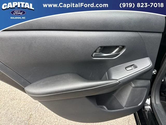 Used 2025 Black Nissan SV image 17