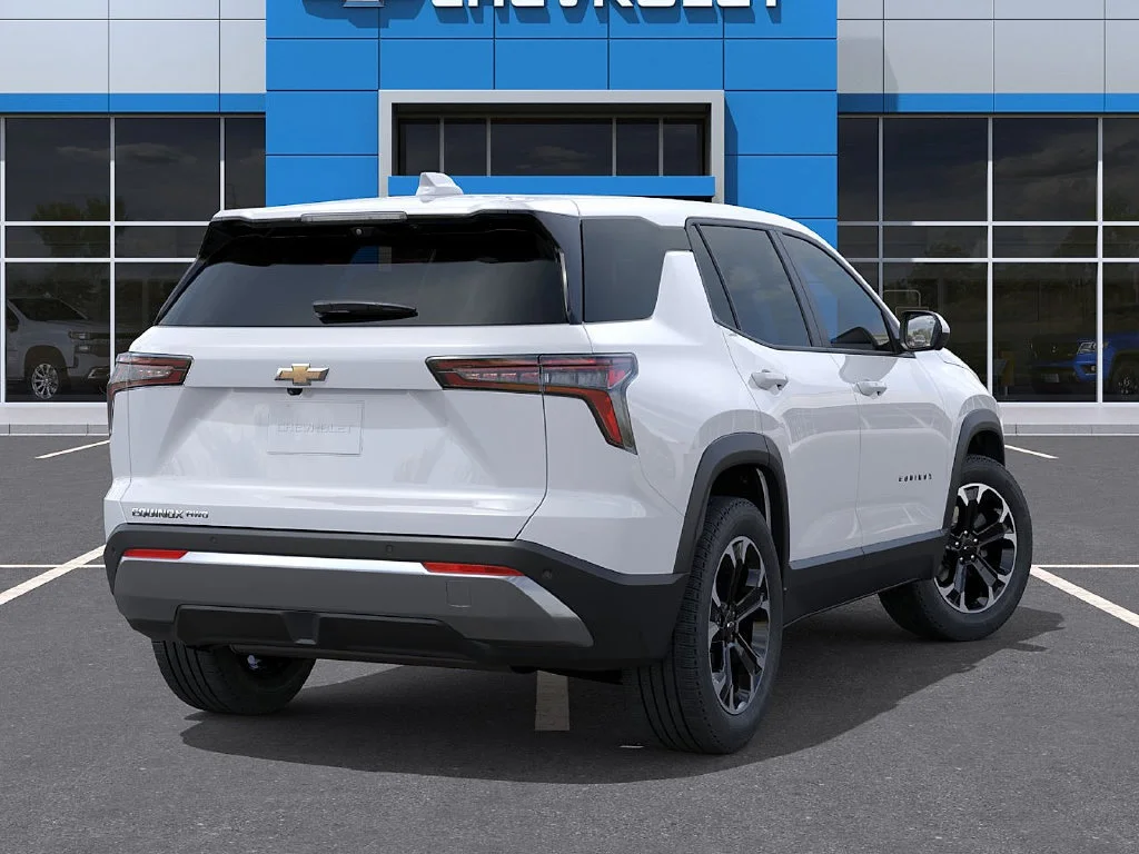 New 2026 Summit White Chevrolet LT image 5