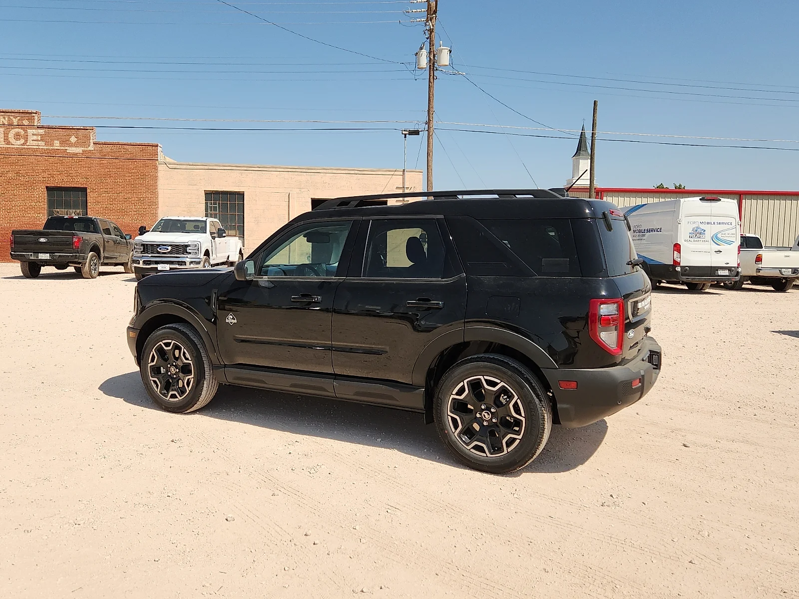 New 2026 Shadow Black Ford Outer Banks image 4