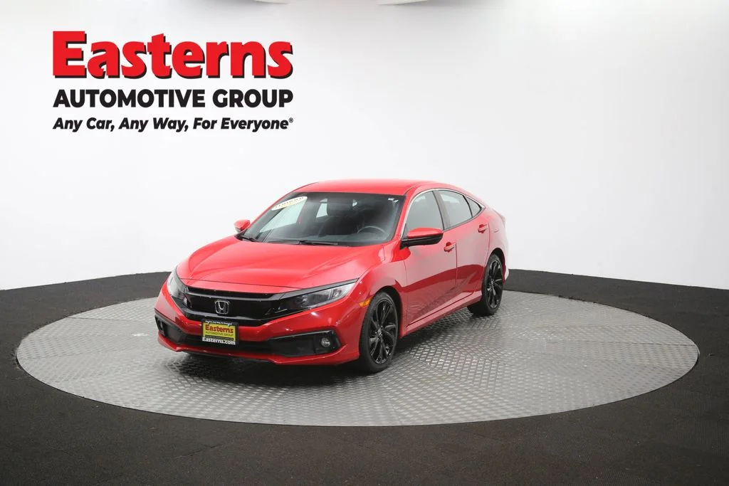 Used 2020 Red Honda Sport image 55