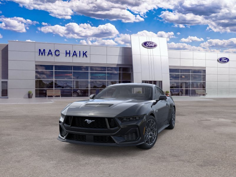 New 2026 Shadow Black Ford GT Premium Fastback image 24
