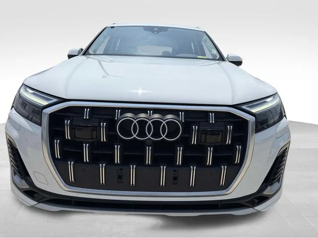 Used 2025 White Audi 55 Premium Plus image 3