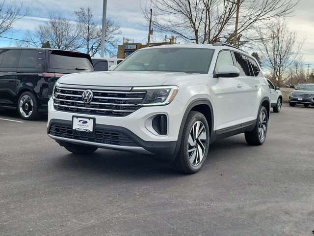 New 2026 White/off-white Volkswagen 2.0T SE w/Technology image 4