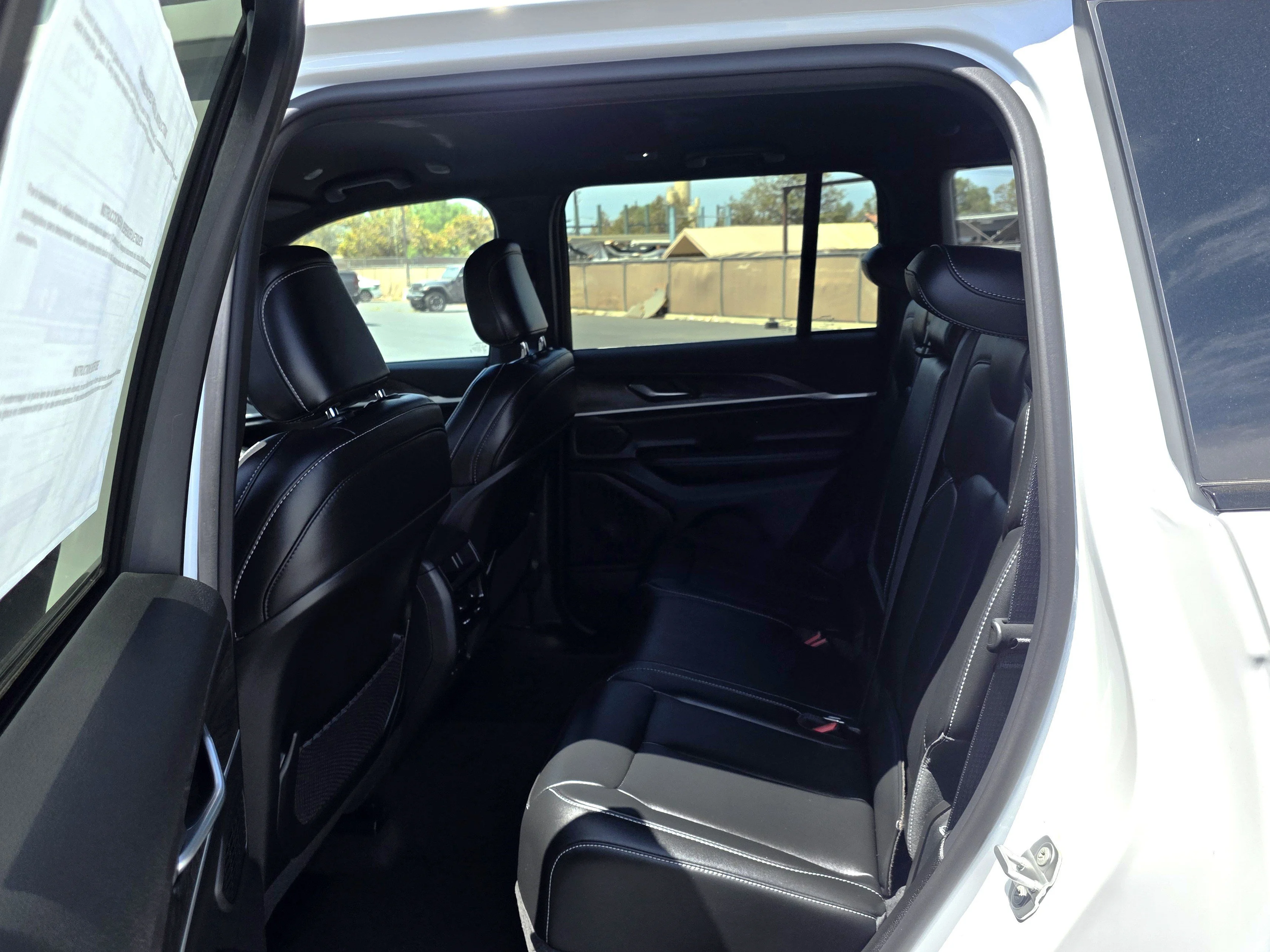 New 2026 Bright White Clearcoat Jeep Limited image 15