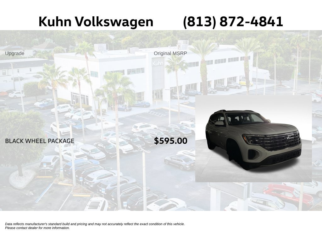 Certified Used 2024 White Volkswagen 2.0T SE w/Technology image 3