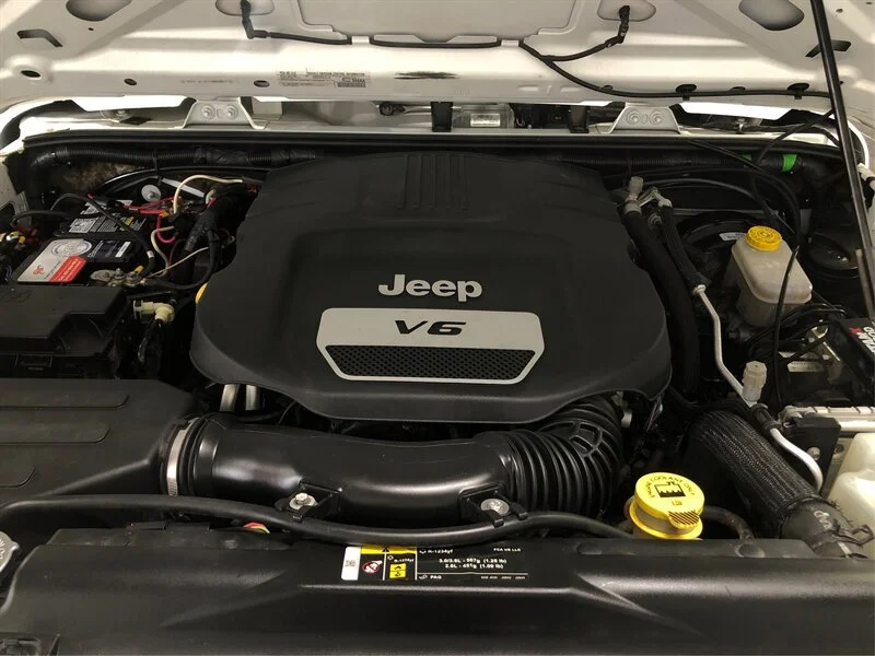 2017 Jeep Wrangler Unlimited Sport S - Photo 11