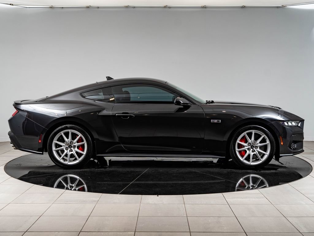 Used 2024 Dark Matter Gray Metallic Ford GT Premium image 11