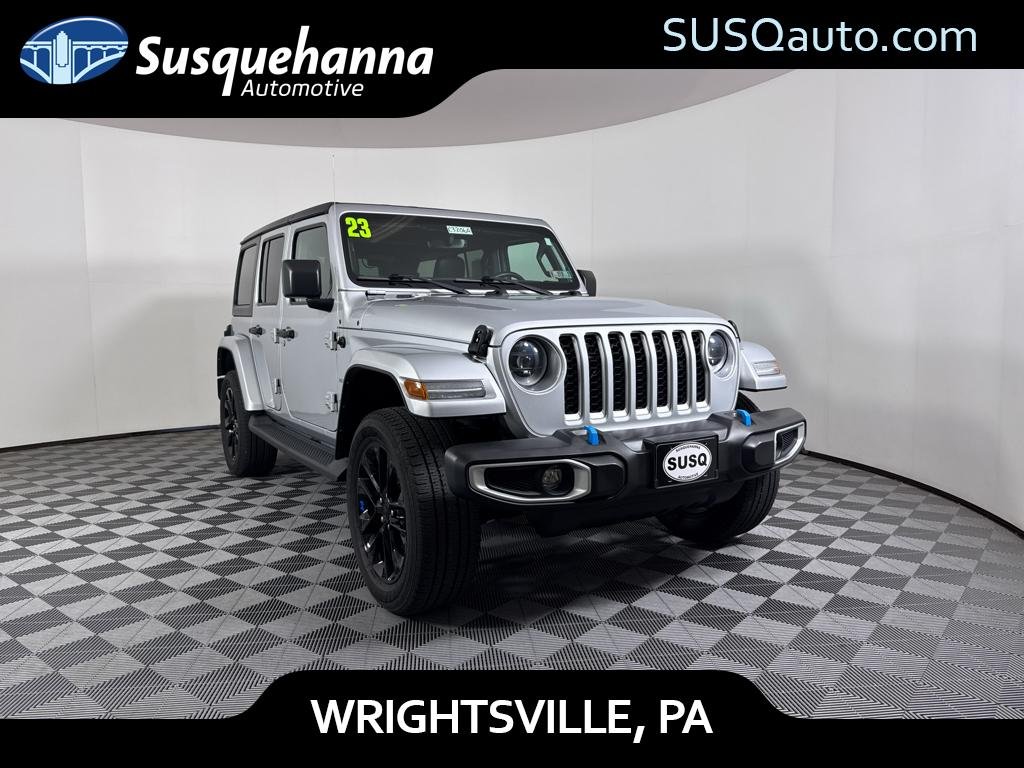 2023 Jeep Wrangler 4xe Sahara 4WD