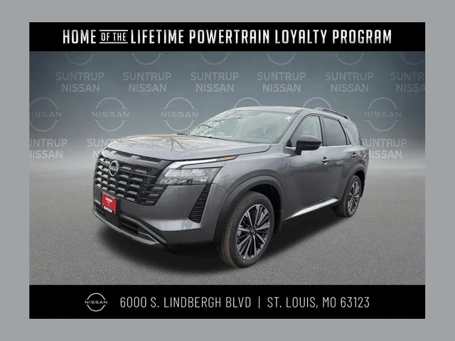 2026 Nissan Pathfinder Platinum