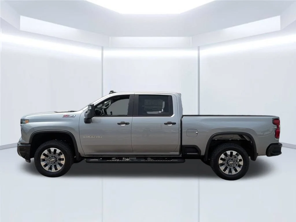 New 2026 Sterling Gray Metallic Chevrolet Custom image 2