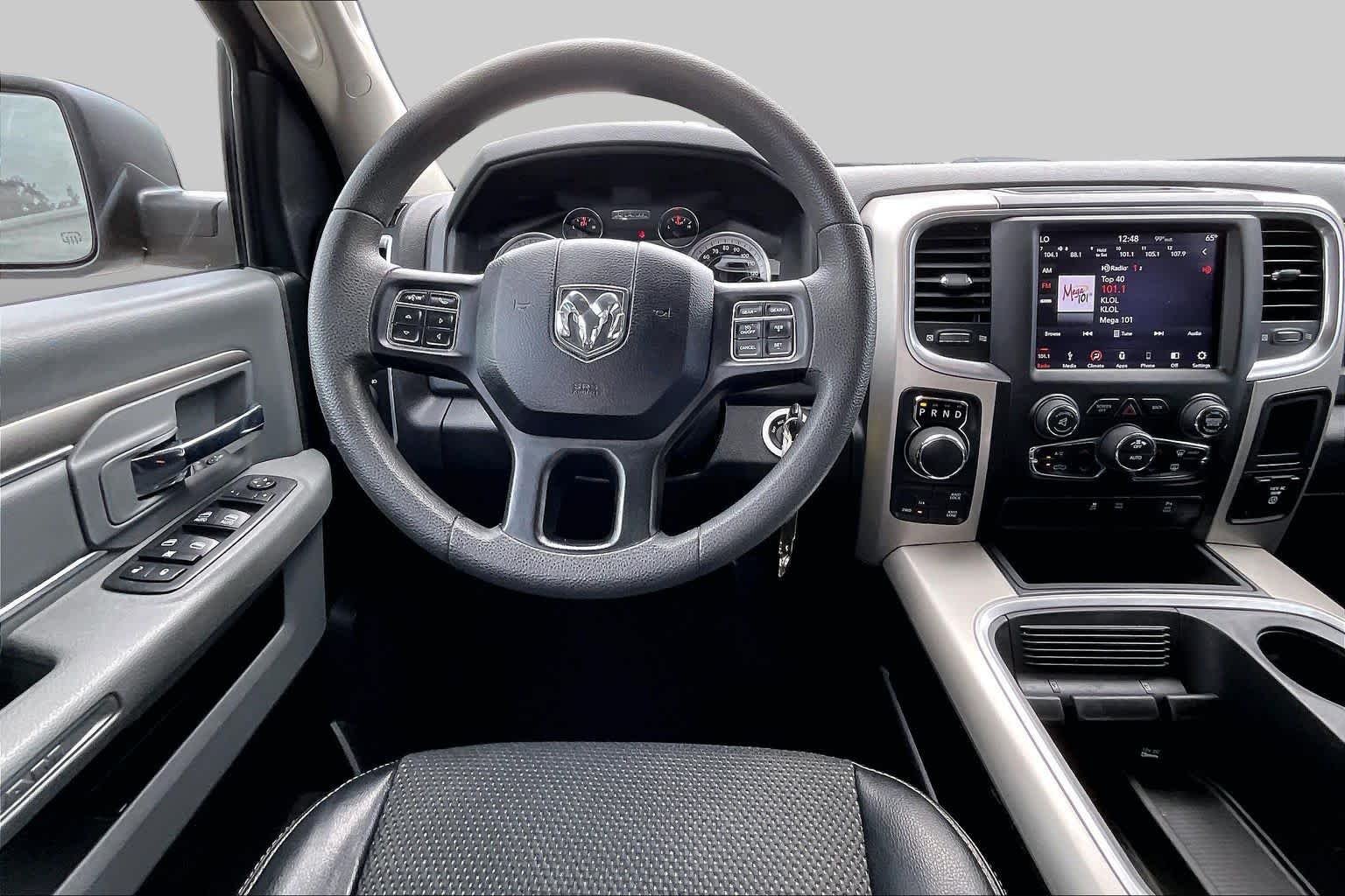 Used 2019 Mojave Sand Clearcoat Ram Warlock image 6