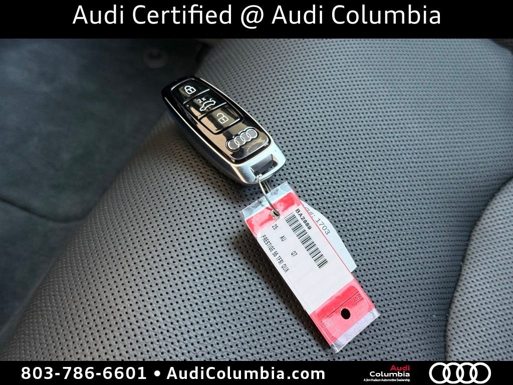 Used 2025  Audi 55 Prestige image 39