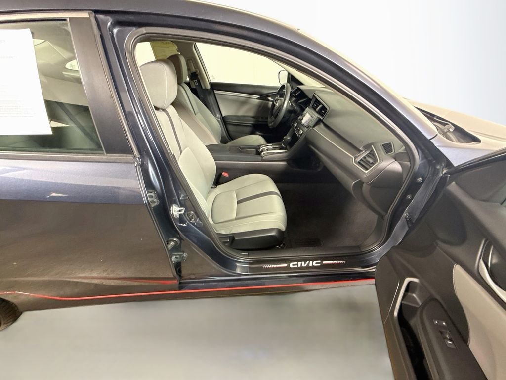 Used 2021 Cosmic Blue Metallic Honda LX image 24