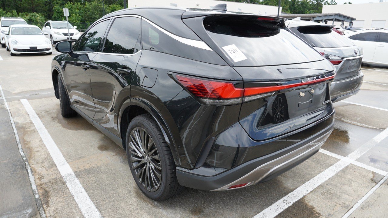 Used 2023 Black Lexus RX 350 Luxury image 8
