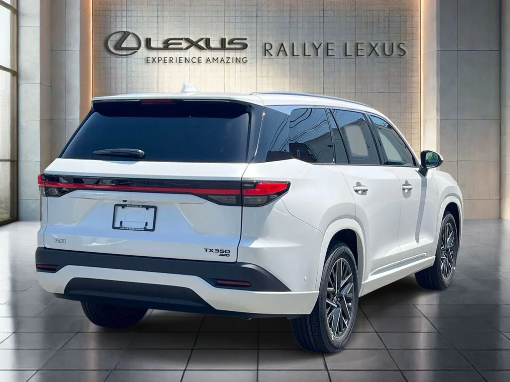 New 2026 Wind Chill Pearl Lexus  350 PREMIUM AWD image 7