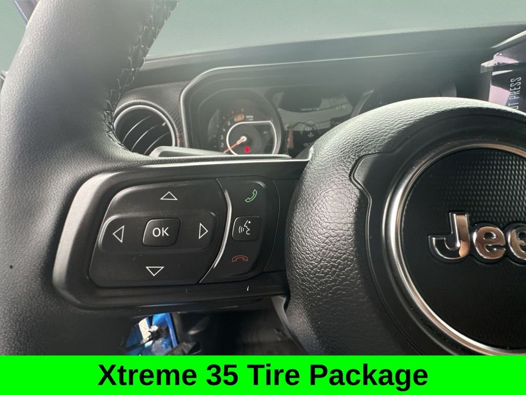 Certified Used 2026 Blue Jeep Rubicon X image 14