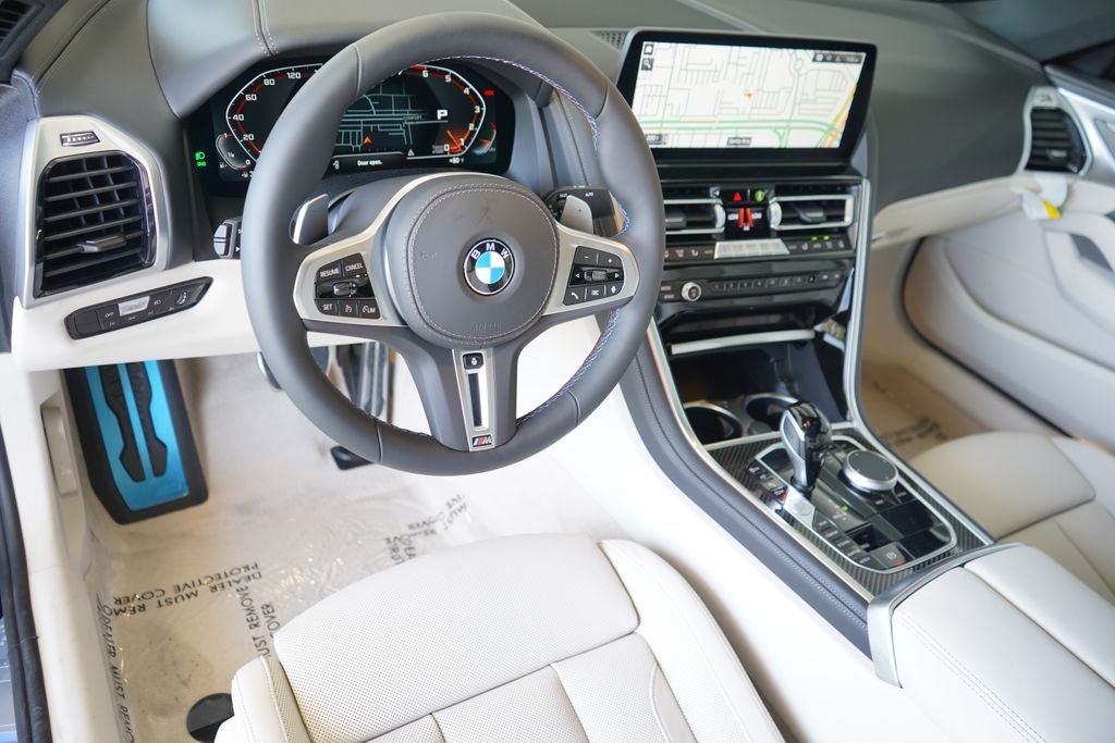 Used 2026 Carbon Black Metallic BMW M850i xDrive Gran Coupe image 13