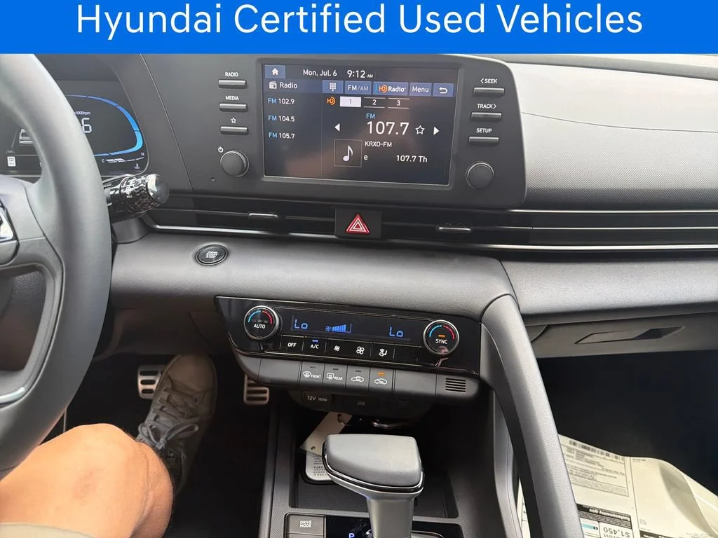 Certified Pre-Owned 2026 Hyundai Elantra SEL Sport