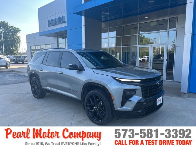 2025 Chevrolet Traverse RS