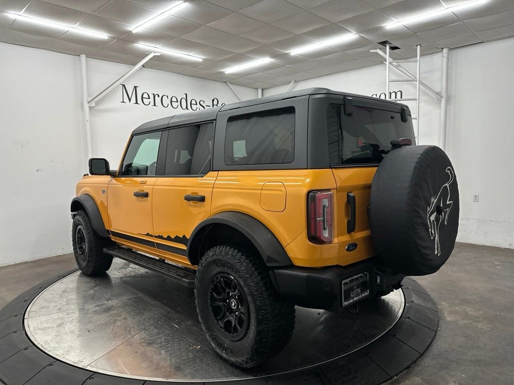 Used 2022 Orange Ford Wildtrak image 5