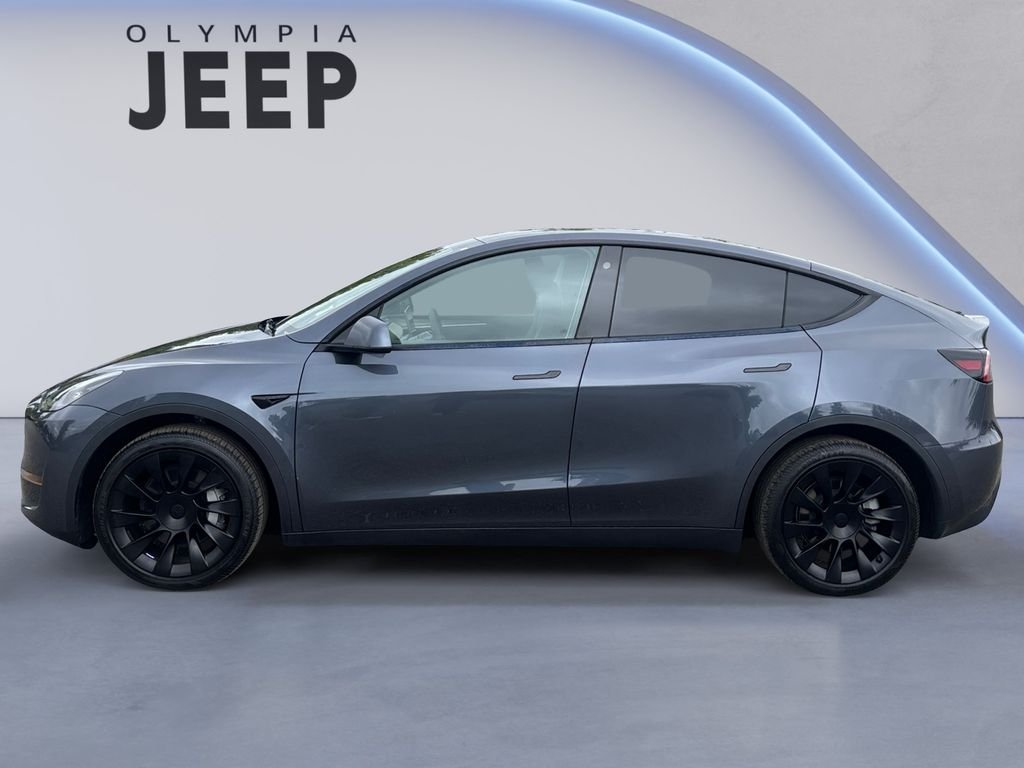 Used 2023 Tesla Model Y Long Range with VIN 7SAYGDEE0PF710380 for sale in Olympia, WA