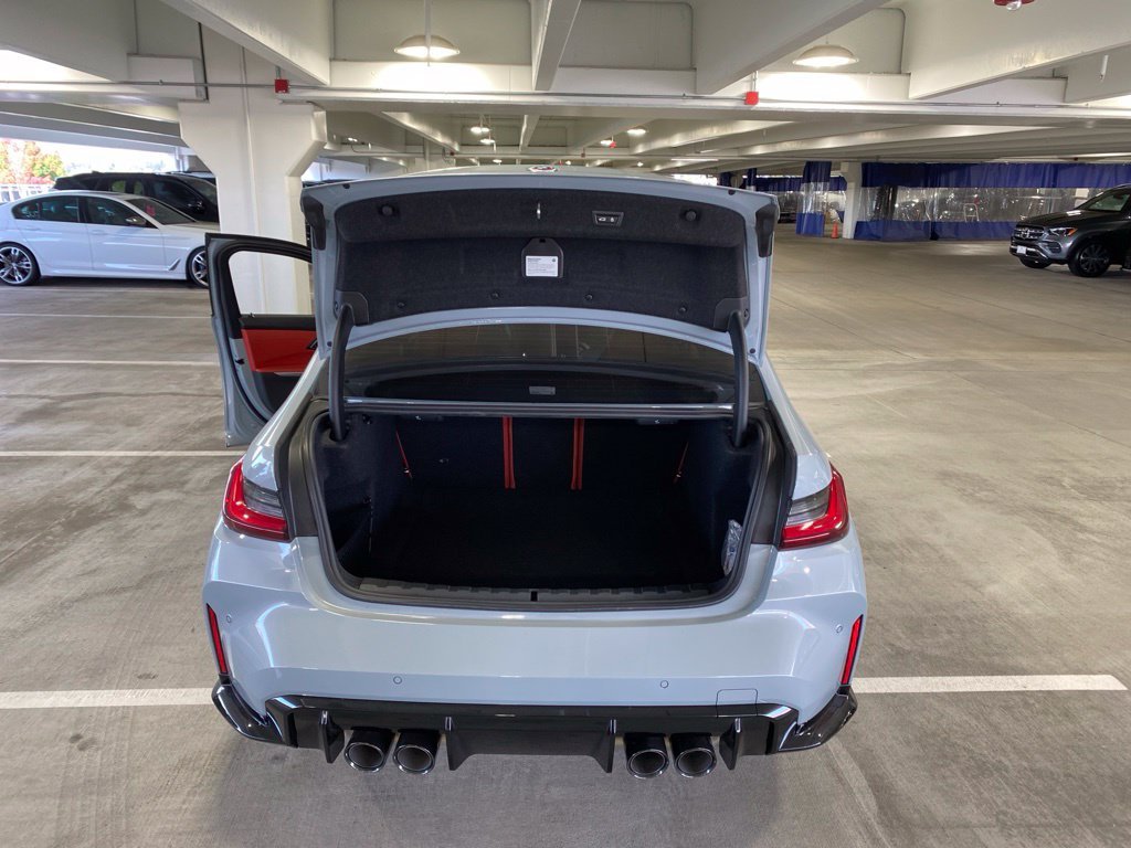 Used 2023 Brooklyn Gray Metallic BMW Competition image 9