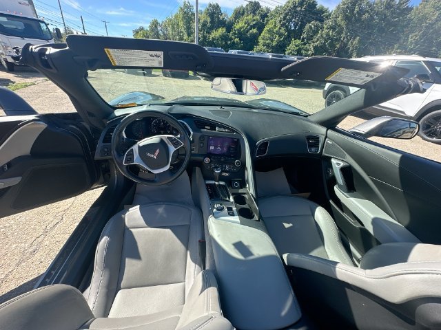 Used 2015 SHARK GRAY METALLIC Chevrolet Z51 2LT image 30