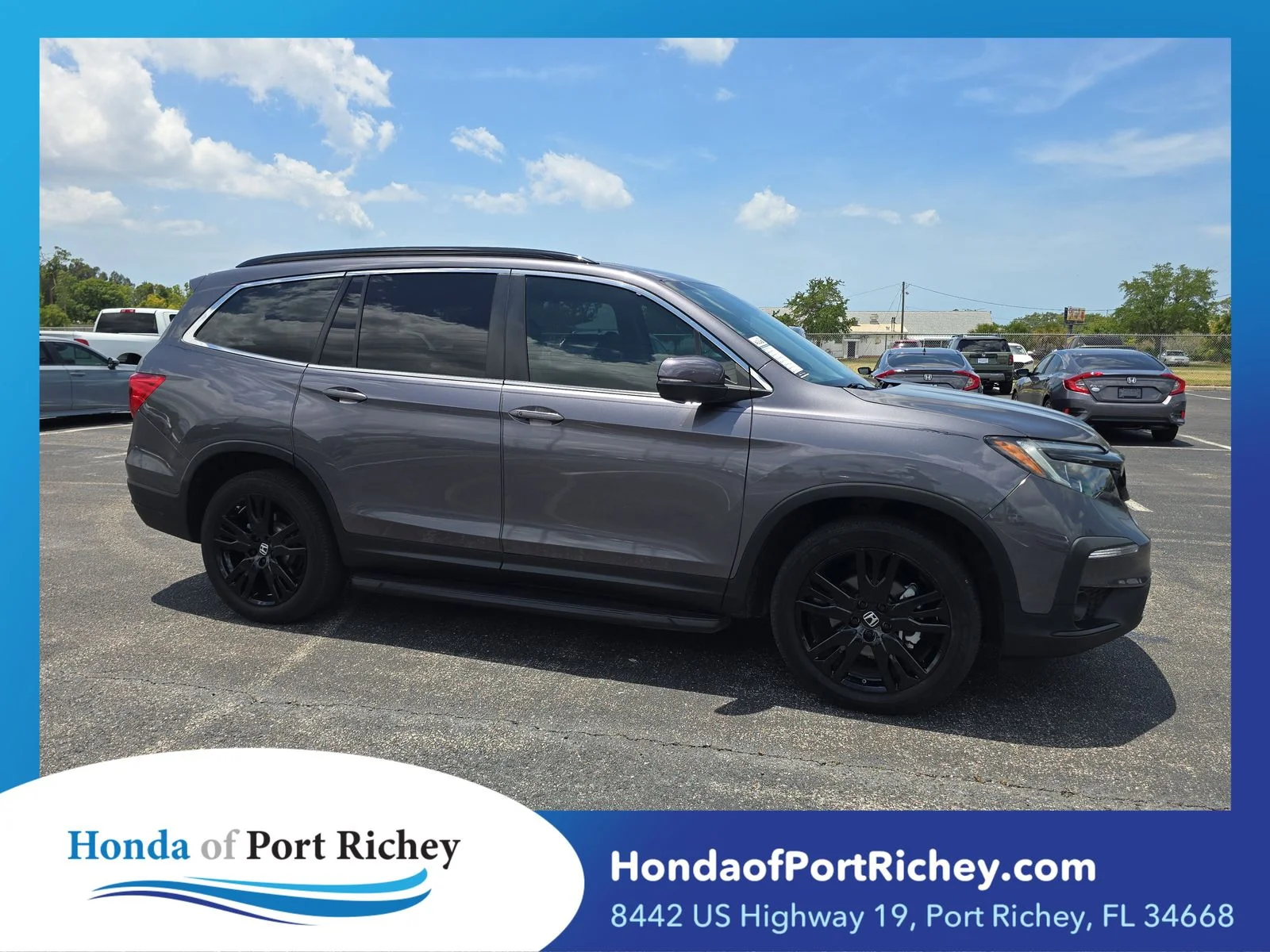 2021 Honda Pilot