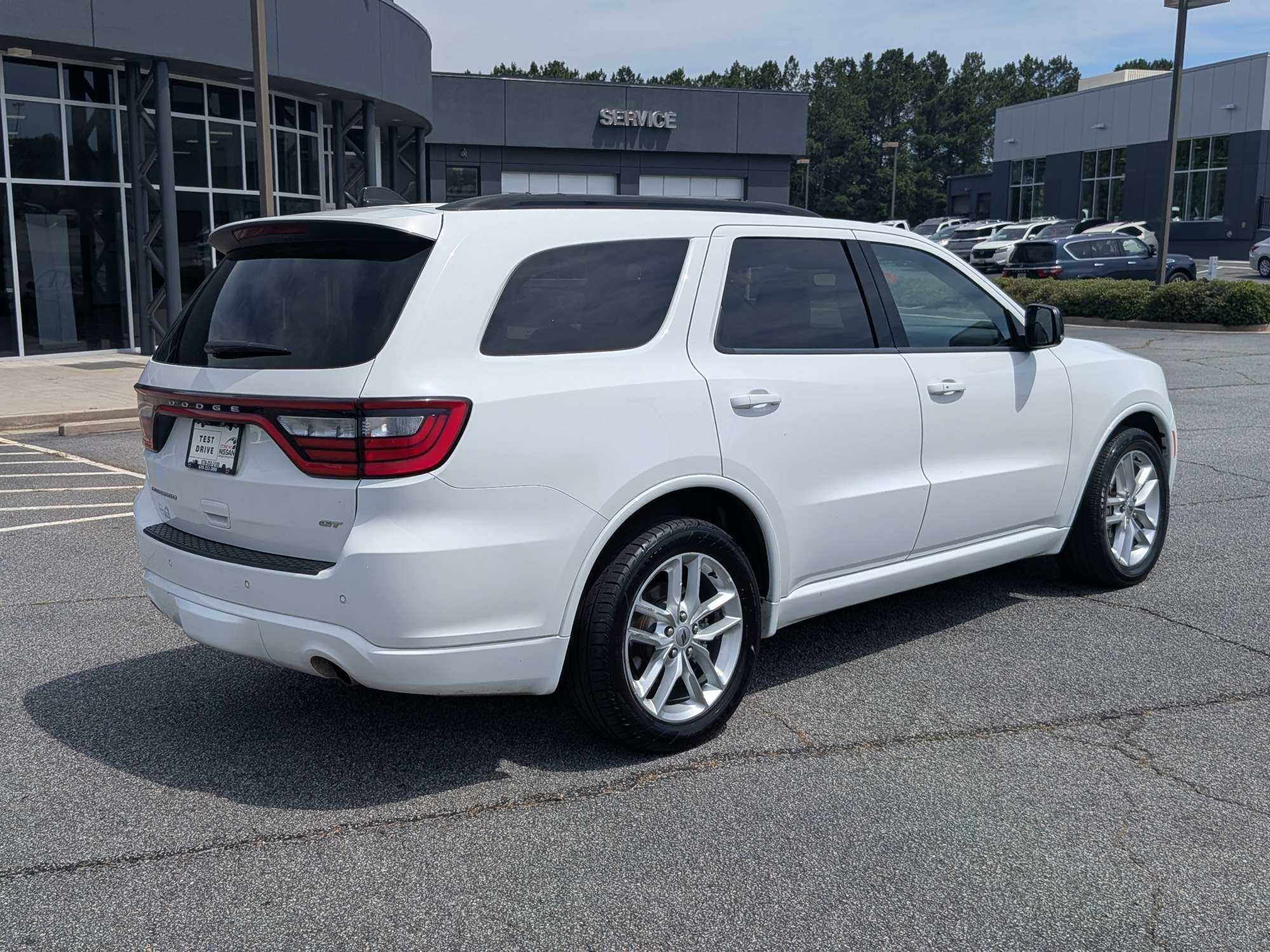 Used 2024 White Dodge GT Plus image 3