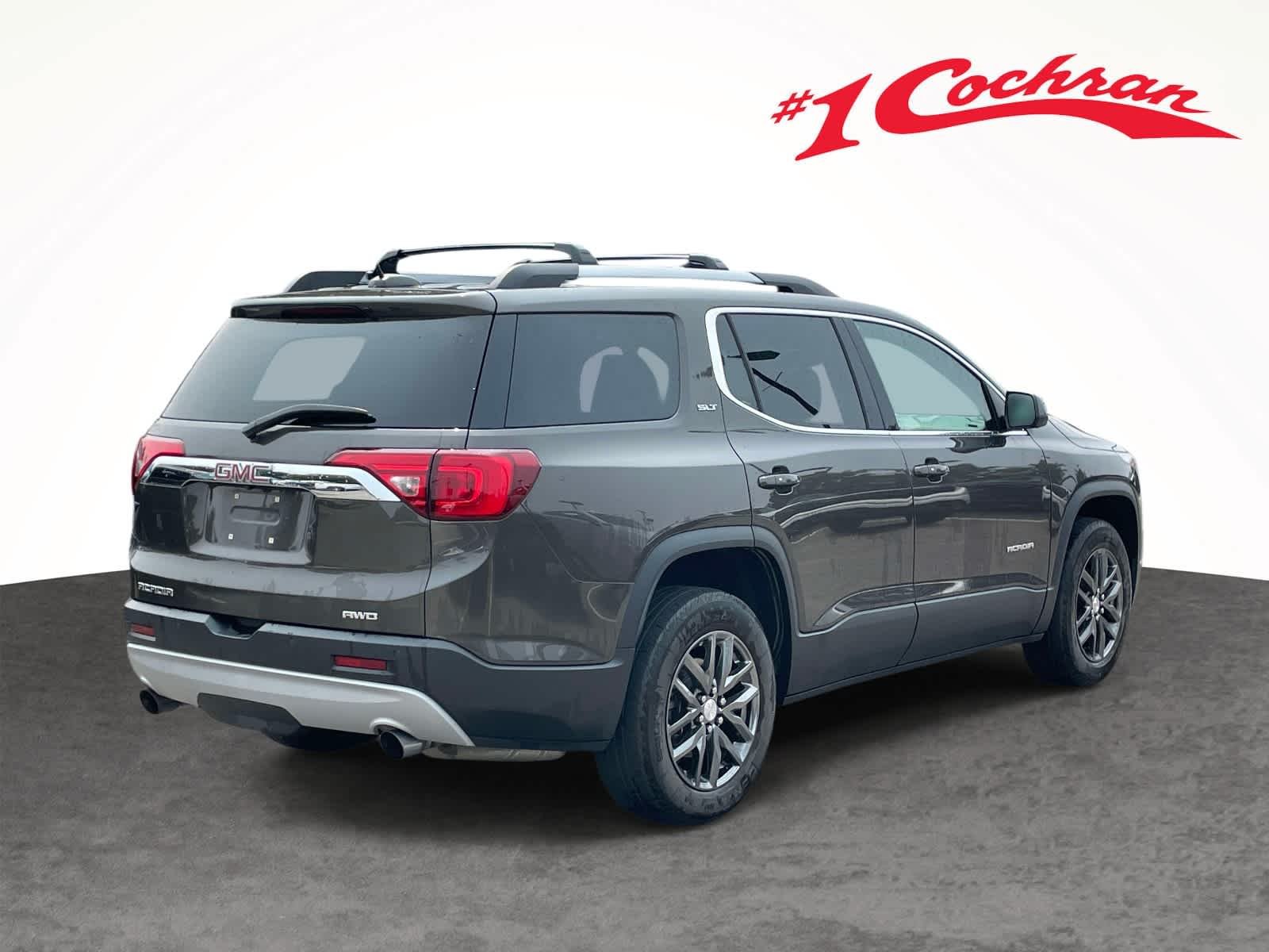 Used 2019 SMOKEY QUARTZ METALLIC GMC SLT image 14