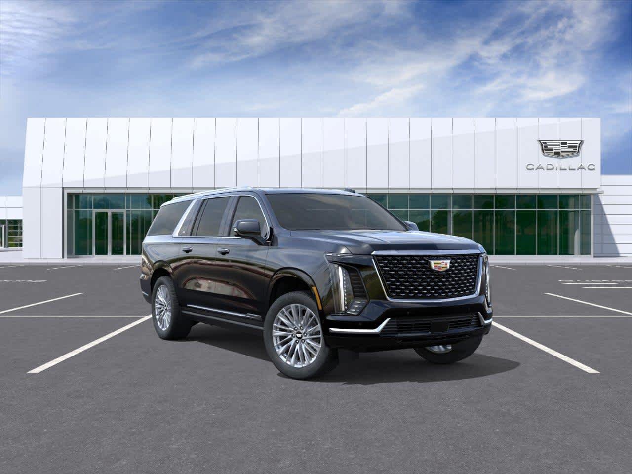 Black Raven 2026 Cadillac Escalade ESV SUV / Crossover Four-Wheel Drive