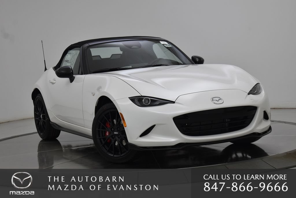 New 2025 Mazda Mazda MX-5 Miata Club CONVERTIBLE in Evanston