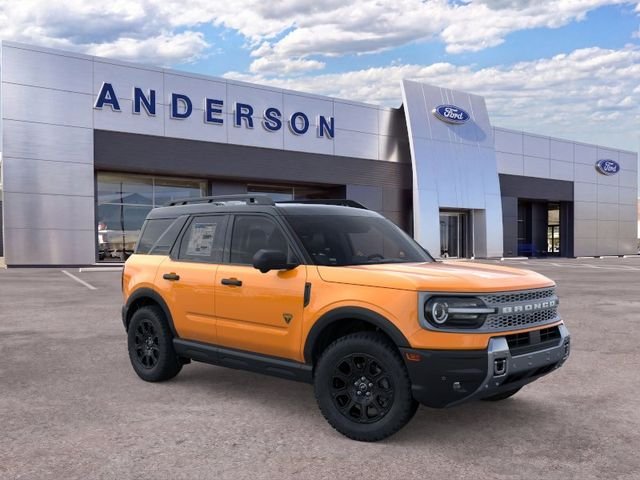 New 2026 Orange Fury Metallic Tri-Coat Ford Badlands image 7