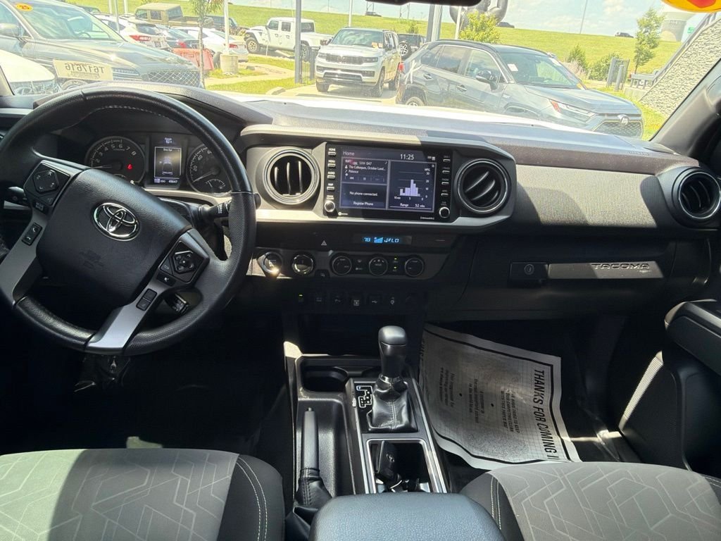 Used 2023 White Toyota TRD Off-Road image 13