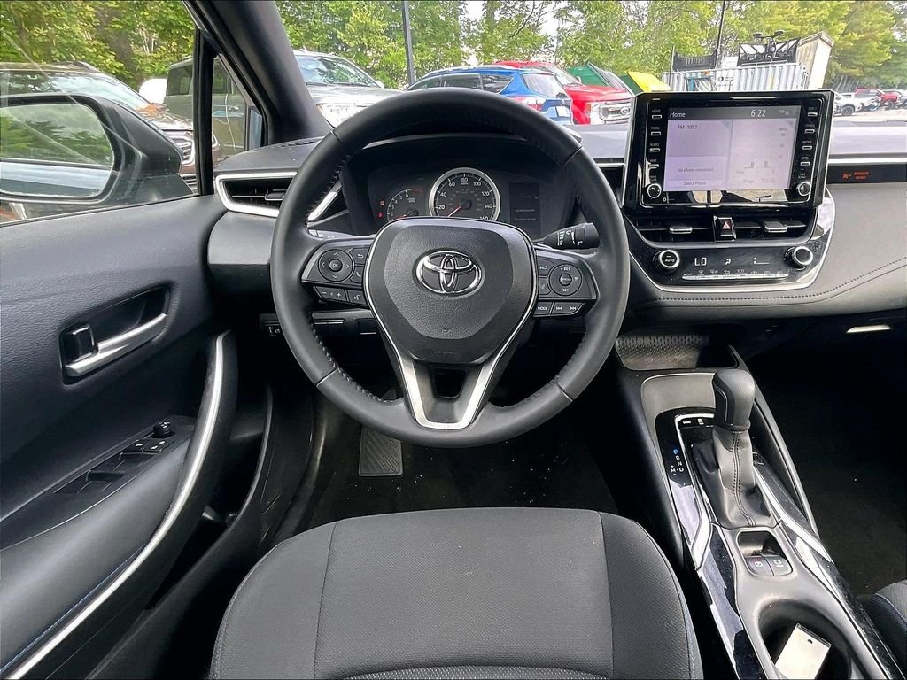 Used 2021 Celestite Toyota SE image 17