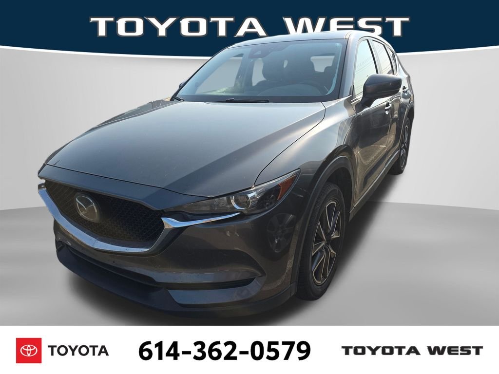 Used 2018 Gray Mazda Touring image 4