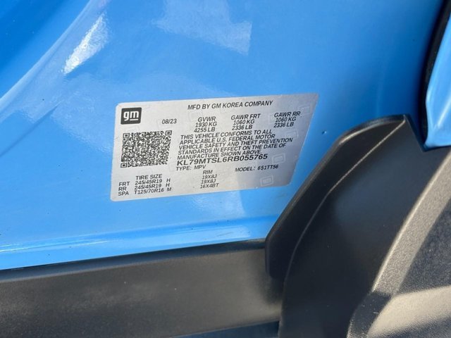 Certified Used 2024 Fountain Blue Chevrolet RS image 23