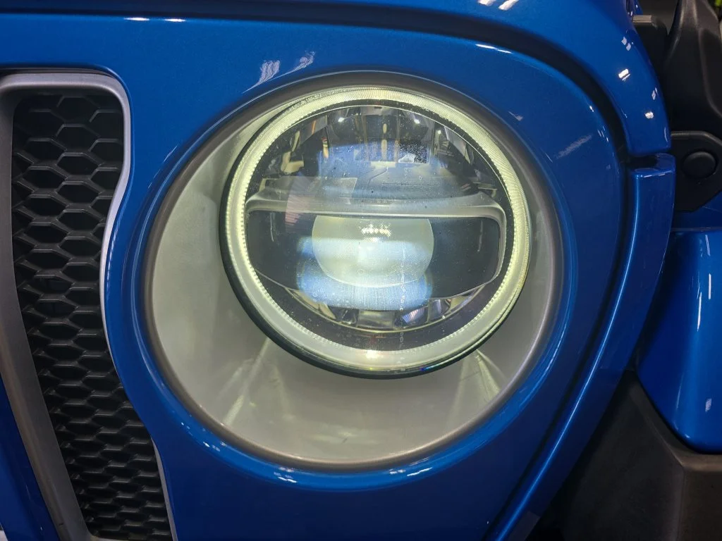 Certified Used 2022 Blue Jeep Unlimited Sahara image 30