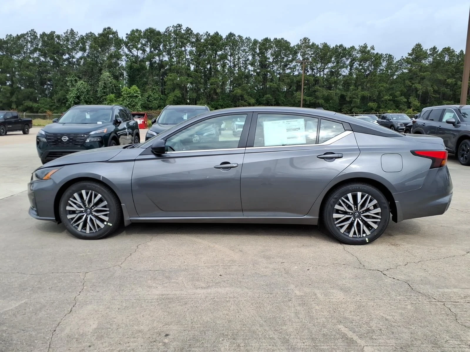 2026 Nissan Altima SV Gray at Robbins Nissan
