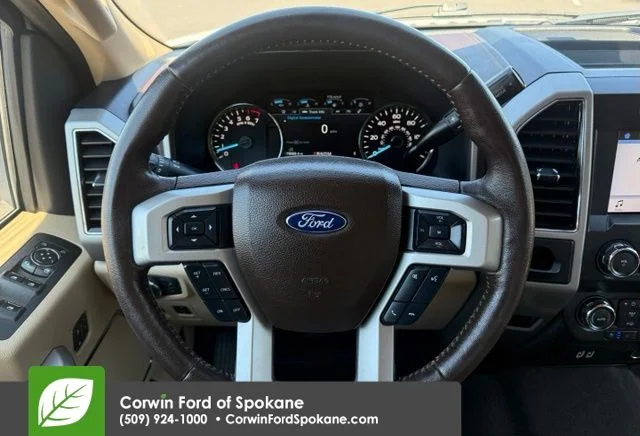 Used 2019 Oxford White Ford Lariat image 22