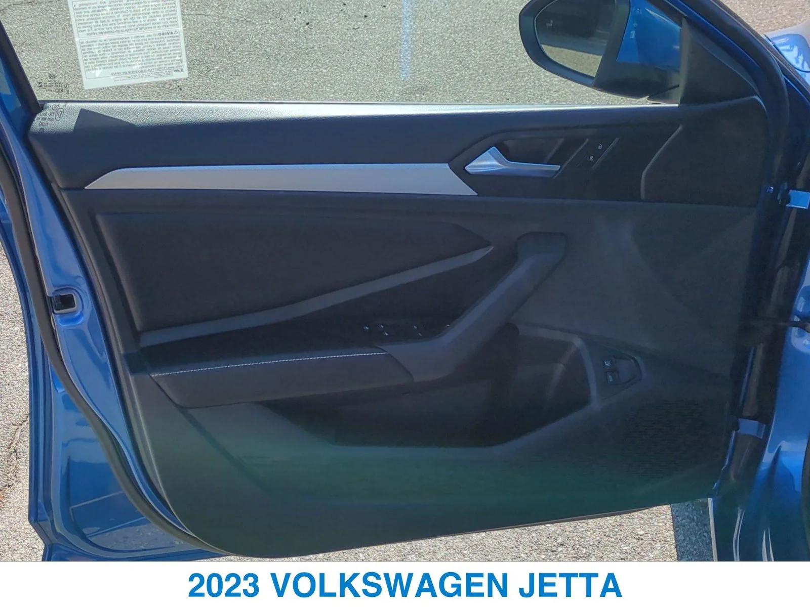 Certified Used 2023 Blue Volkswagen 1.5T S image 12