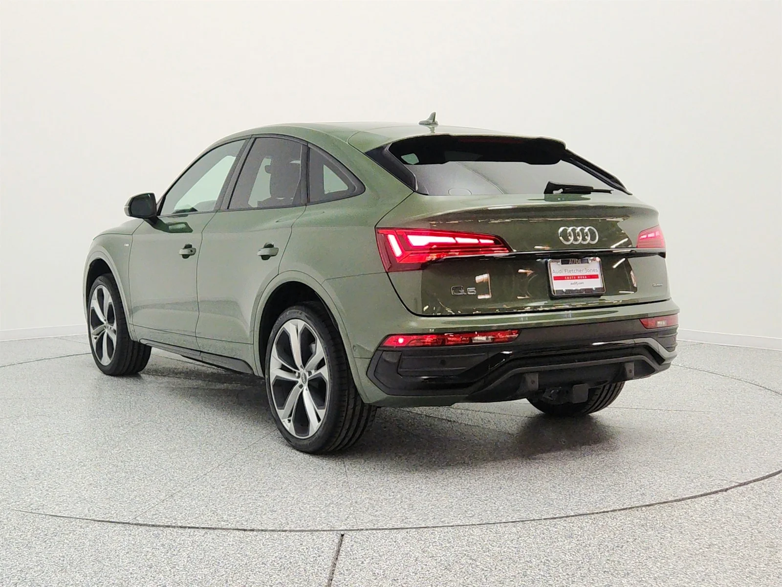 Used 2023 District Green Metallic Audi S line Prestige 45 TFSI quattro image 7