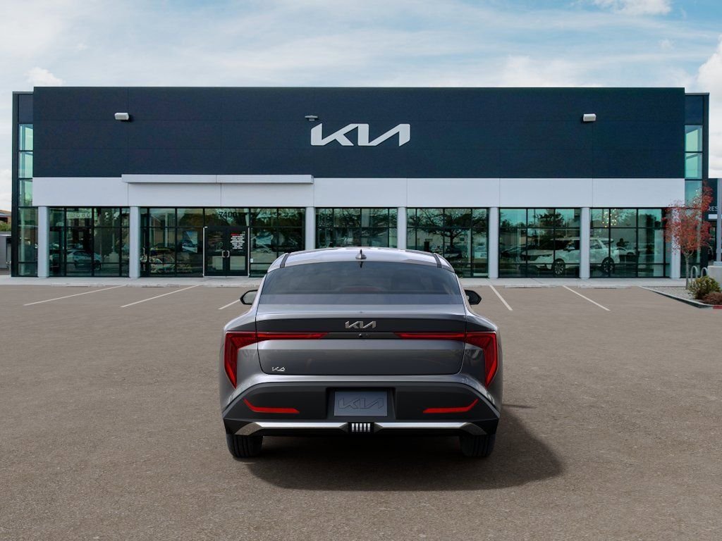 New 2026 Gray Kia LXS image 5