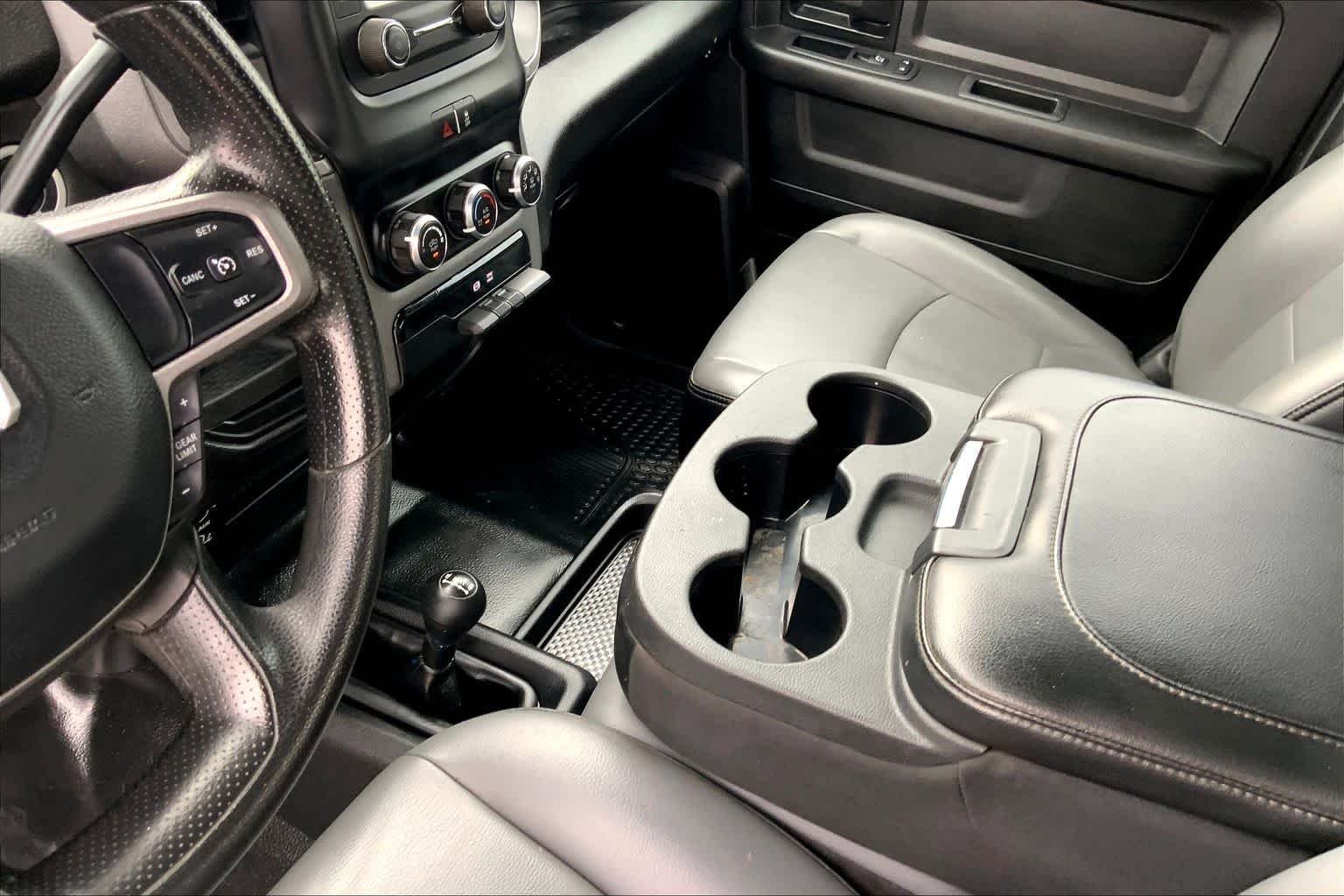 Used 2024 Bright White Clearcoat Ram Tradesman image 16